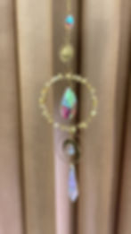 Citrine Crystal Sun Catcher