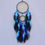 Thumbnail: Blue Black Feather Dream Catche