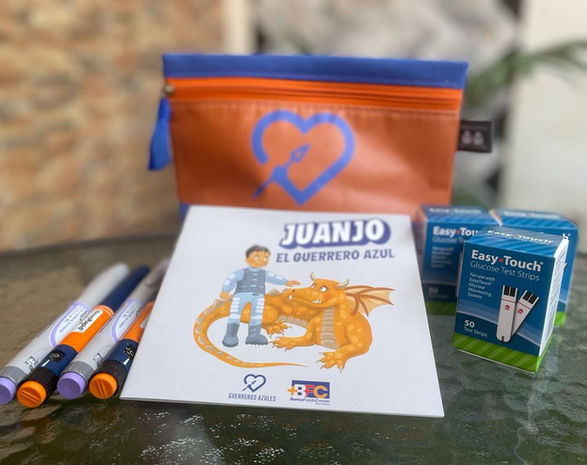  The Blue Warrior's kit