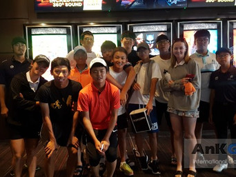 End of School Holidays Movietime