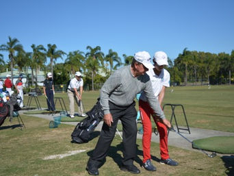 The AnK men’s team get a dedicated session from our coaches Ian Triggs and Chris Lee