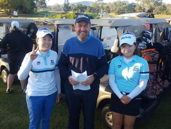 AnK Students Play Windaroo Lakes Pro AM