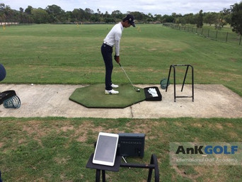 Trackman Combine Test