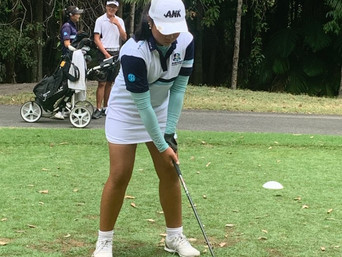 Practice round for Junior masters