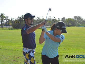 A Nice Afternoon to Train Golf