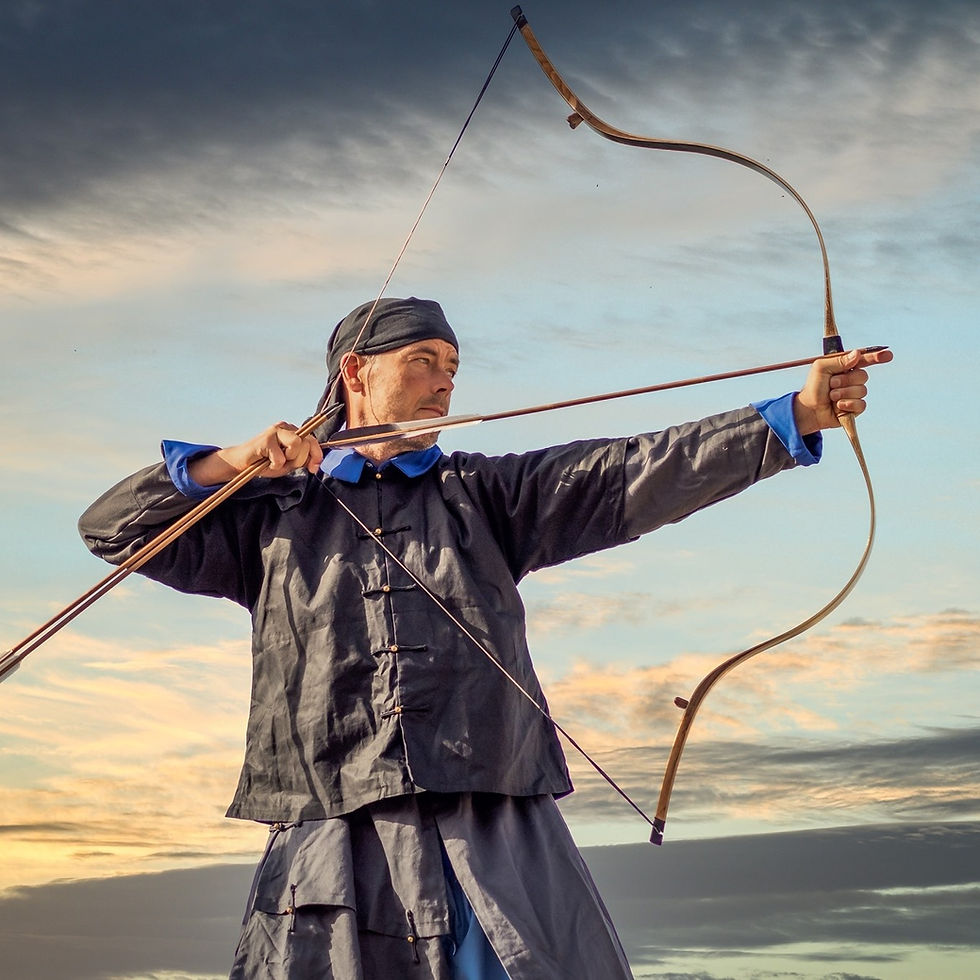 Asiatic archery seminar with Armin Hirmer