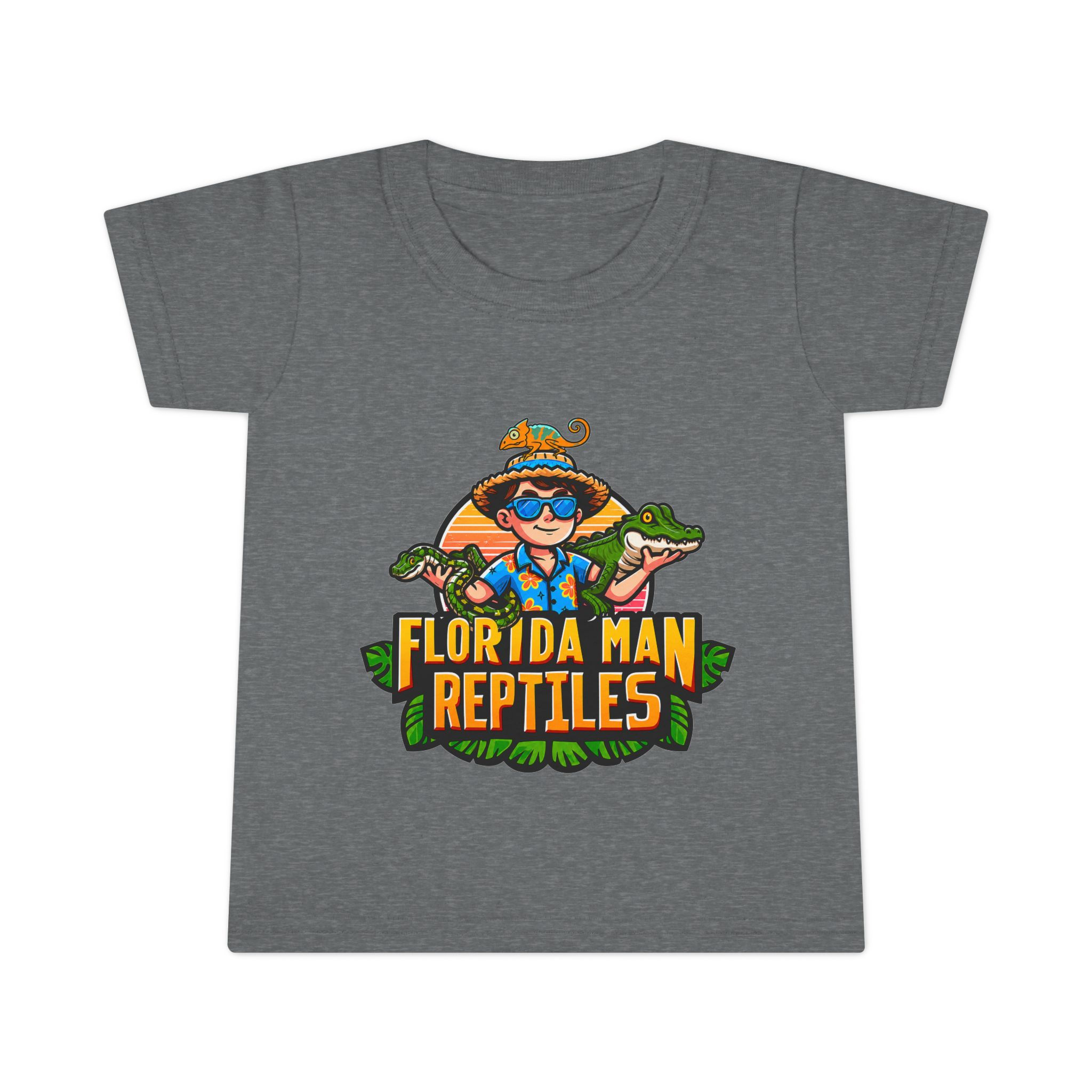 Toddler Florida Man Reptiles T-shirt