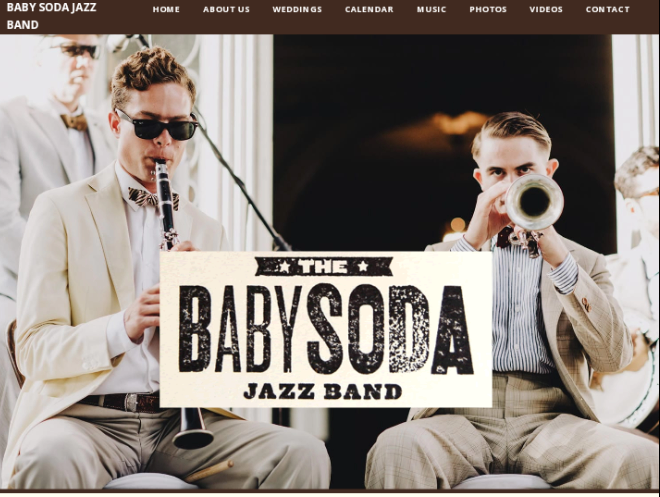 best band websites
