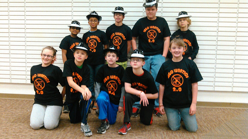 7th Grade 2014-2015 FLL Pic