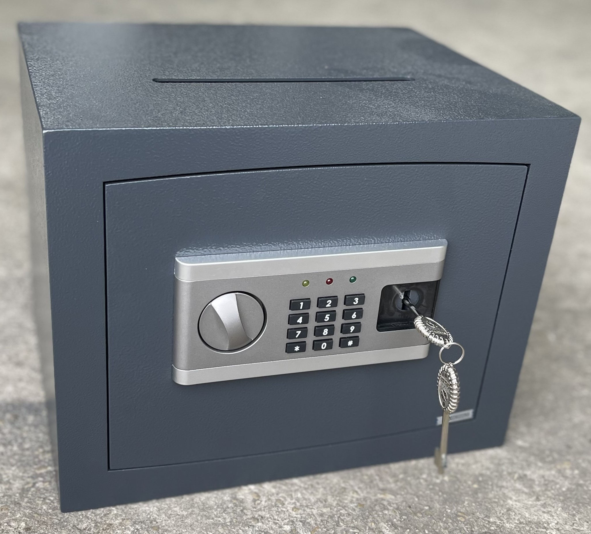 כספת למעטפות דיגיטלית דגם DG-ENV