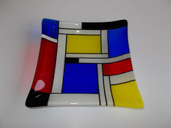 Mondrian homage