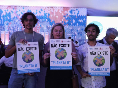 Como foi a Climate Week para a 350.org