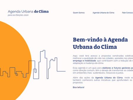 Agenda urbana do Clima