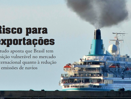 Maritime emissions and Brazilian commodities