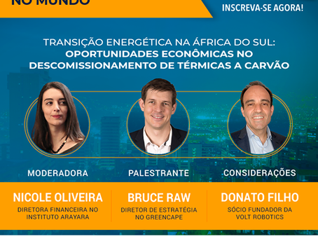 Transição justa do carvão para fontes limpas