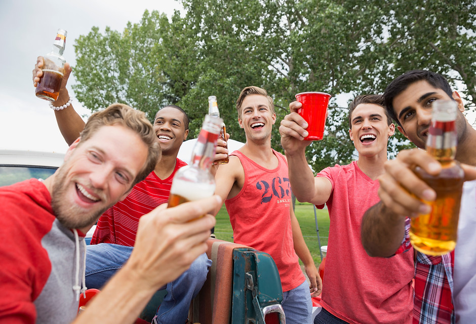 Bachelor Party Tailgate
