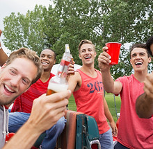 Bachelor Party Tailgate