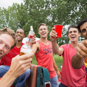 Stag Party decorations