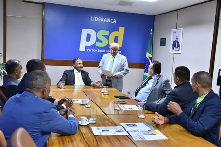 Reunião estratégica em Brasília