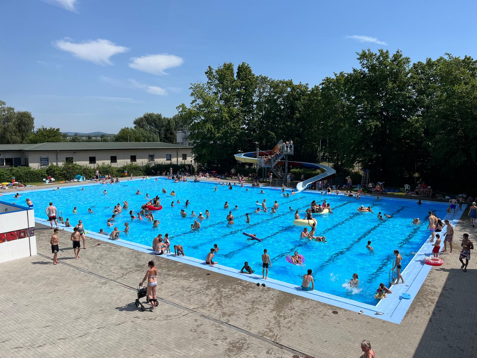 Zwembad Sommerbad