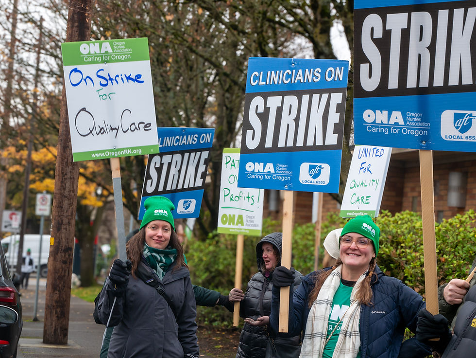 The Oregon Labor Dispatch: December 4, 2025