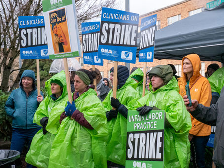 The Oregon Labor Dispatch: December 18, 2025