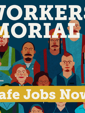 Workers' Memorial Day 2026: Honoring 38 Lives Lost in 2025