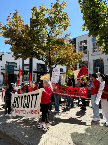 Oregon Labor Movement Unanimously Endorses Boycott Against Windmill Farms Mushrooms