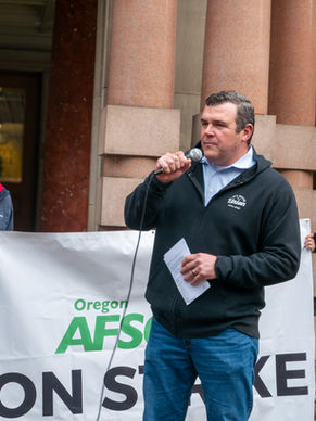 Oregon Unions Urge Lawmakers to Protect Oregon Workers Instead of Cutting Back