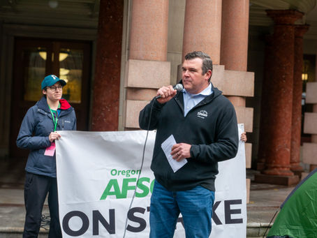 Oregon Unions Urge Lawmakers to Protect Oregon Workers Instead of Cutting Back