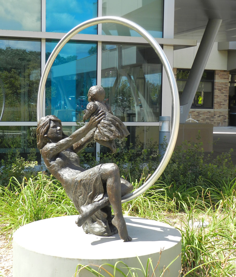 Thumbnail: Mother & Baby for a Mother Baby Center