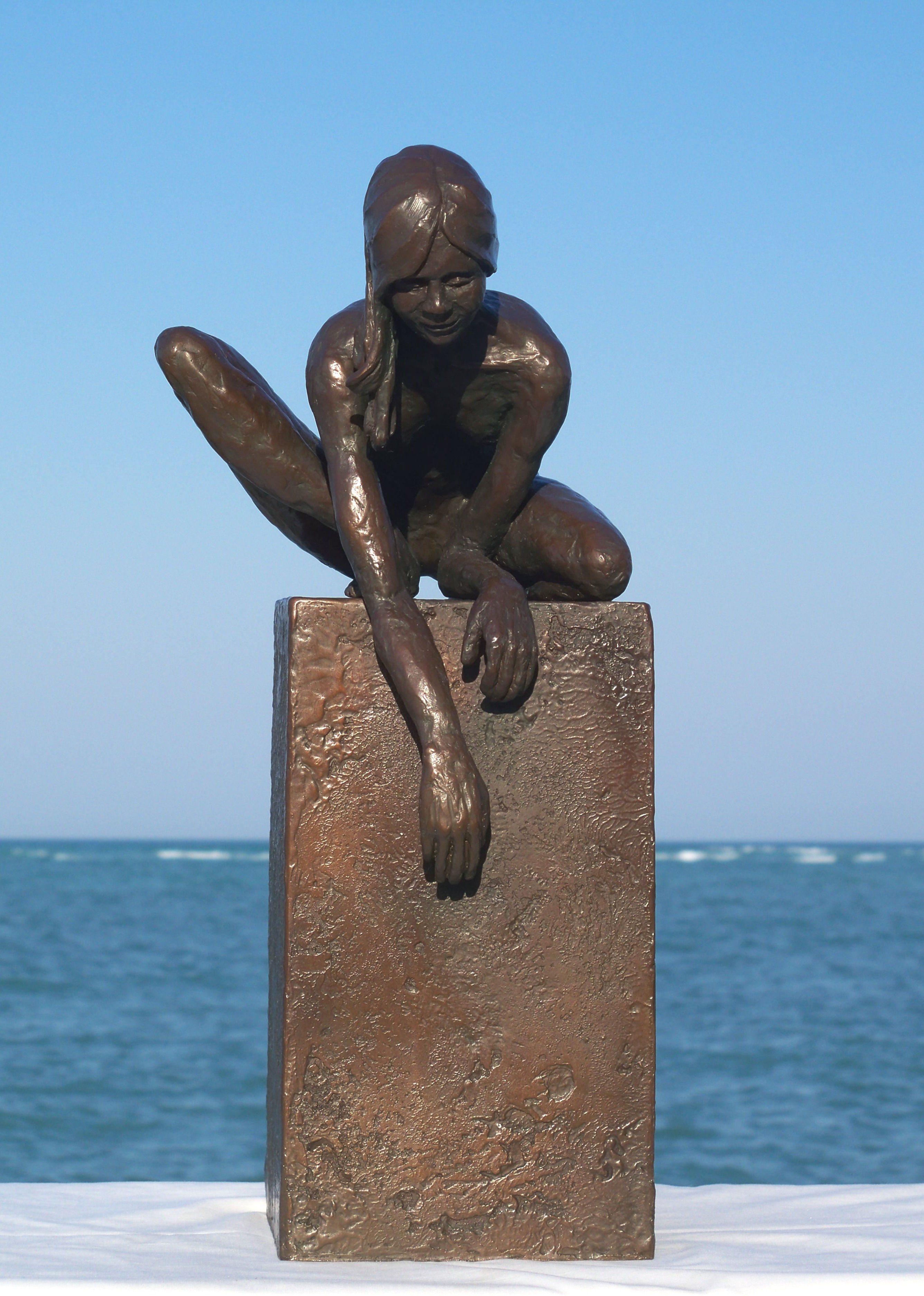 Female on a Pedestal #3