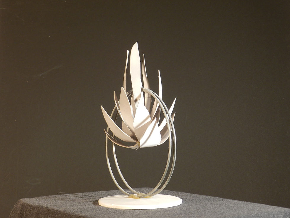Thumbnail: Flame with double ring