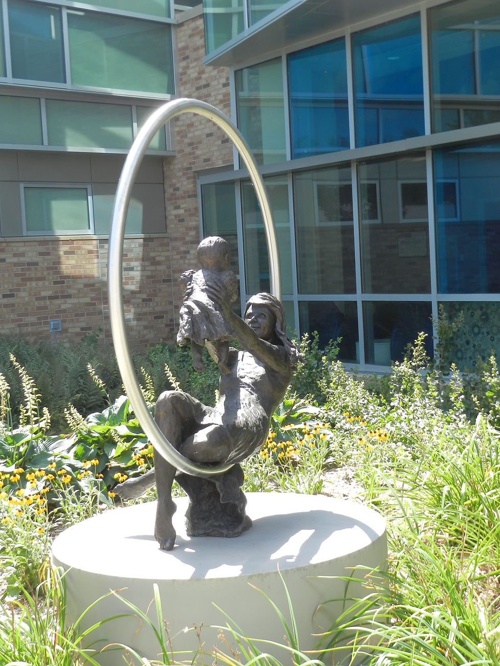 Thumbnail: Mother & Baby for a Mother Baby Center