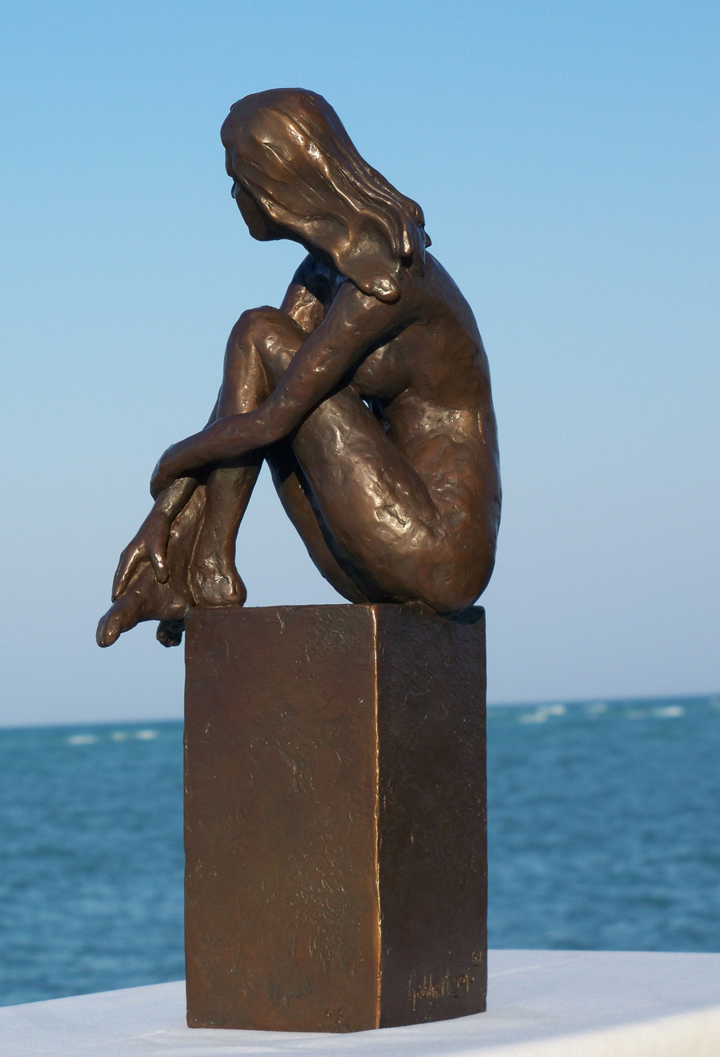 Female on a Pedestal #1