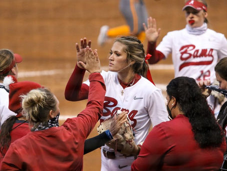 Softball | Alabama advances to top-5 series against Florida