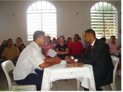 palestra nas igreja