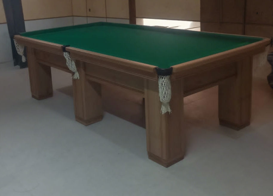 Miniatura: Mesa de Bilhar Oficial Master 3000