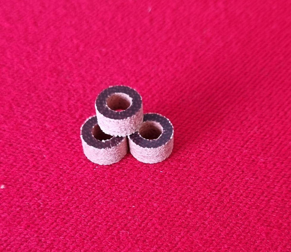 Miniatura: Materiais e acessórios para mesa