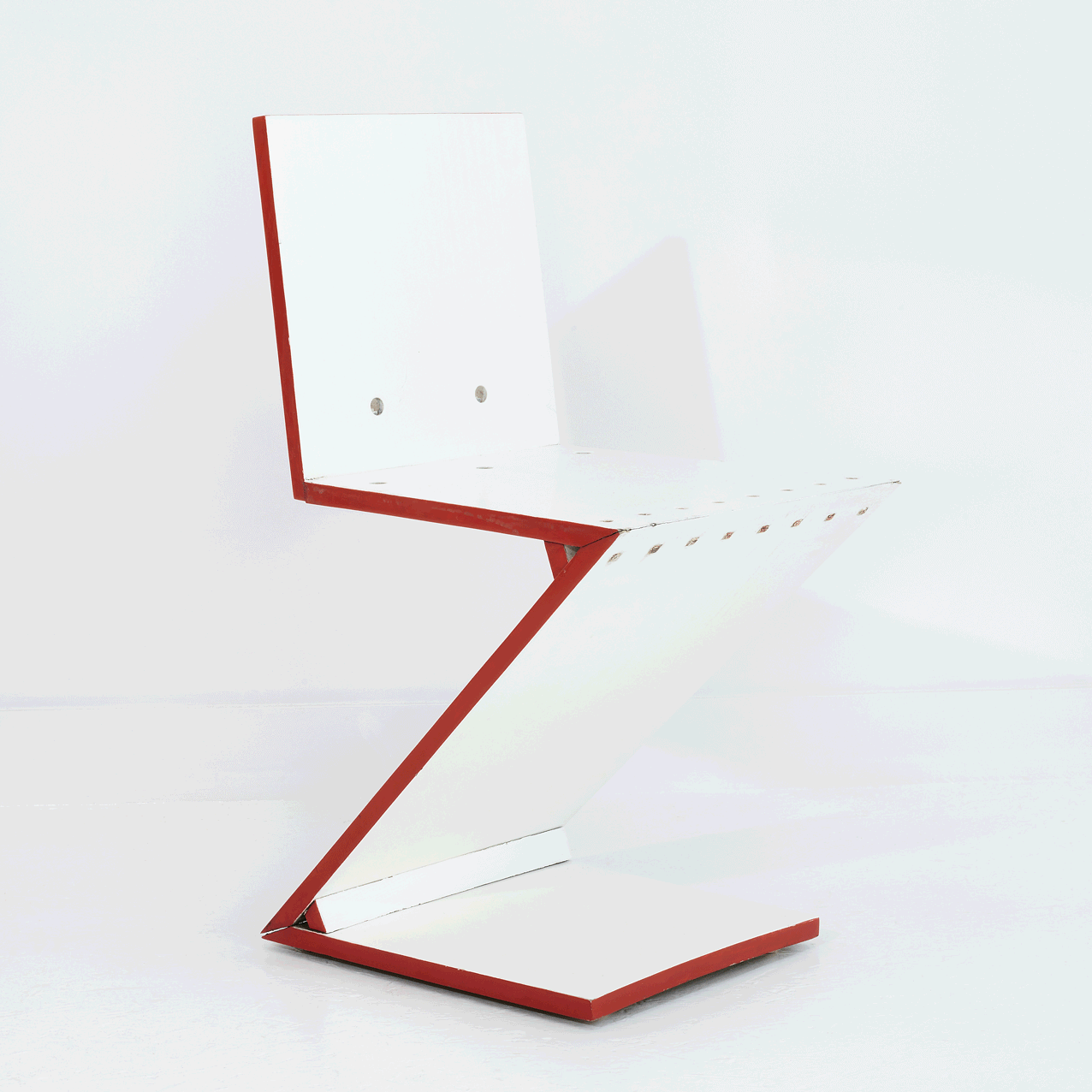 ZIG ZAG CHAIR, late 20th century