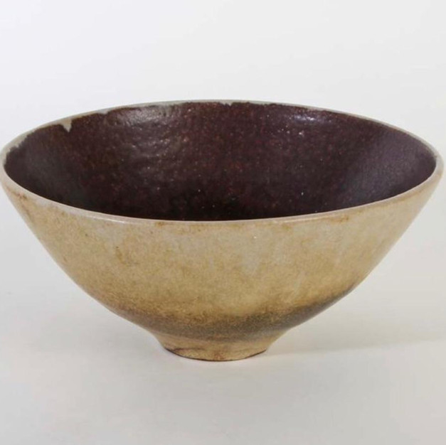 Rare bowl from workshop Ida Erdös
