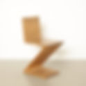 GERRIT RIETVELD
ZIG ZAG CHAIR, 1960s