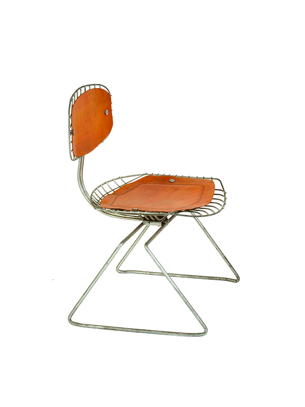 Traîneau chair, France 1976