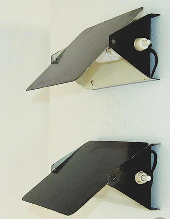 CP-1 wall lights, mid 60s