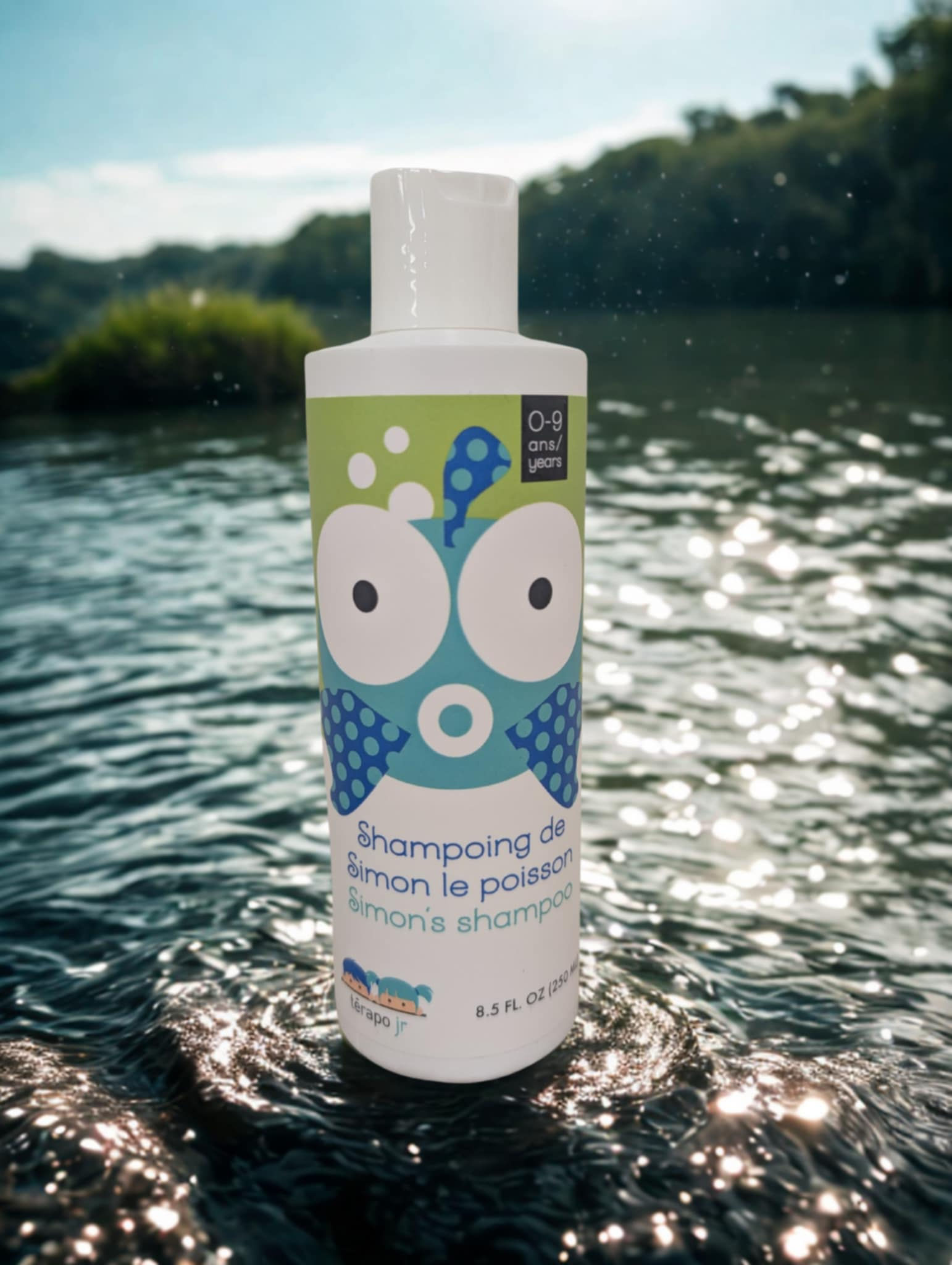 Shampooing Simon le Poisson