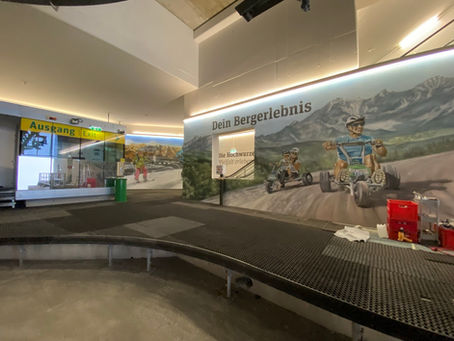 New Mural at Planai Hochwurzen, Schladming | André Zechmann