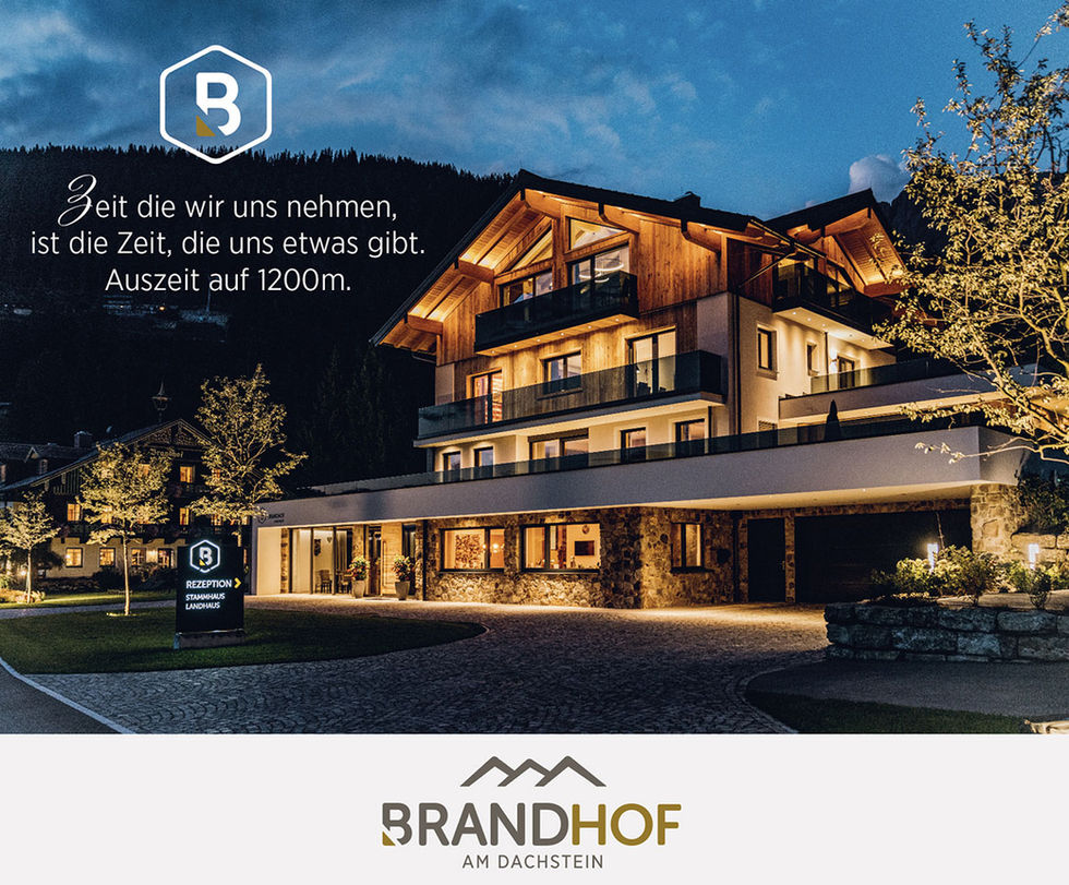 CI & Murals | Brandalm Brandhof | Ramsau