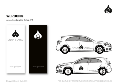 Logo & CI Onion & Garlic | Schladming