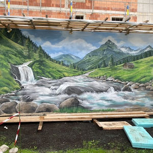 Mural | Privatobjekt | Aich