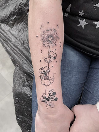 Löwe tattoo